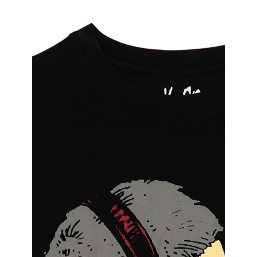 Cropp - Czarna koszulka z Korn - czarny Cropp M Cropp