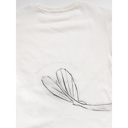 Bluzka dziewczęca Reserved z bawełny 