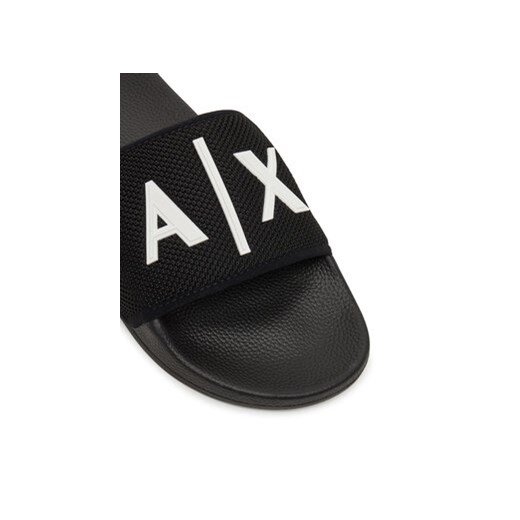 Klapki męskie Armani Exchange bez zapięcia 