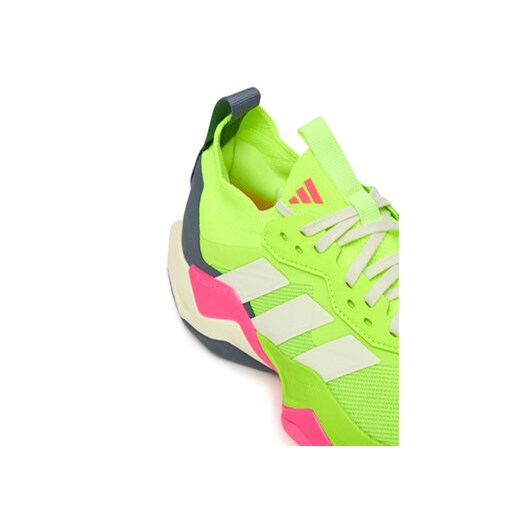 Buty sportowe damskie Adidas płaskie sznurowane 