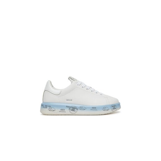 Premiata Sneakersy Belle Var 7449 Biały ze sklepu MODIVO w kategorii Buty sportowe damskie - zdjęcie 180434766