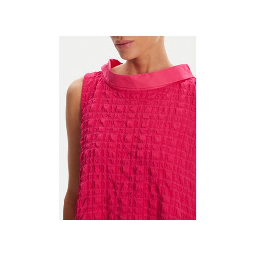 Sukienka midi bez rękawów 