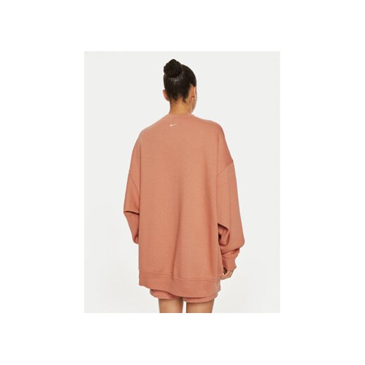 Nike Bluza FZ4631 Brązowy Regular Fit Nike L MODIVO