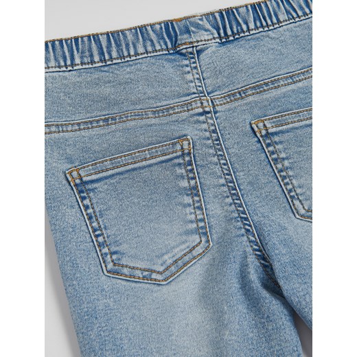 Reserved - Elastyczne jeansy flare - niebieski Reserved 80 (9-12 m.) Reserved