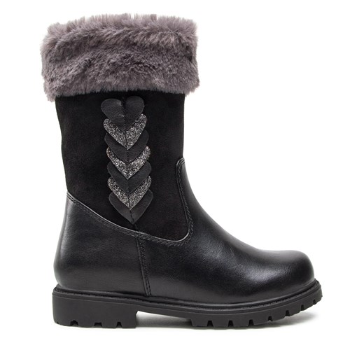 Kozaki Nelli Blu CS1575-03 Czarny Nelli Blu 25 okazja eobuwie.pl