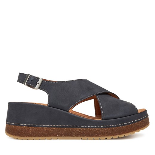 Sandały Clarks Kassanda Step 26181440 Granatowy ze sklepu eobuwie.pl w kategorii Sandały damskie - zdjęcie 180437958