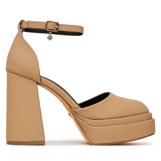 Sandały DeeZee LW85478-6 Beżowy 39 eobuwie.pl