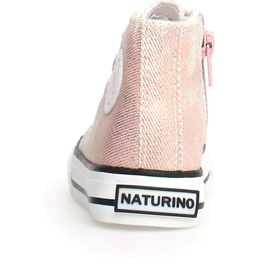 Naturino Sneakersy "Ylfas" w kolorze jasnoróżowym Naturino 22 okazyjna cena Limango Polska