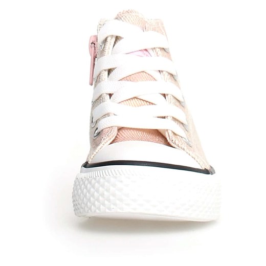 Naturino Sneakersy "Ylfas" w kolorze jasnoróżowym Naturino 38 Limango Polska wyprzedaż