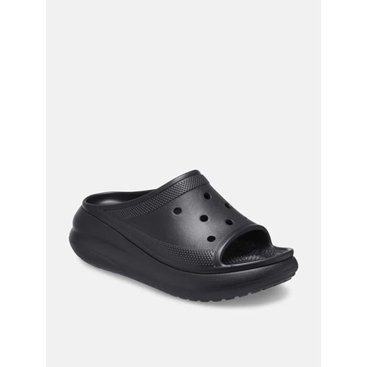 Crocs Klapki &quot;Crush&quot; w kolorze czarnym ze sklepu Limango Polska w kategorii Klapki damskie - zdjęcie 180439927