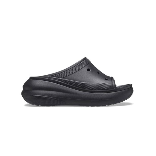 Crocs Klapki "Crush" w kolorze czarnym Crocs 39/40 okazyjna cena Limango Polska