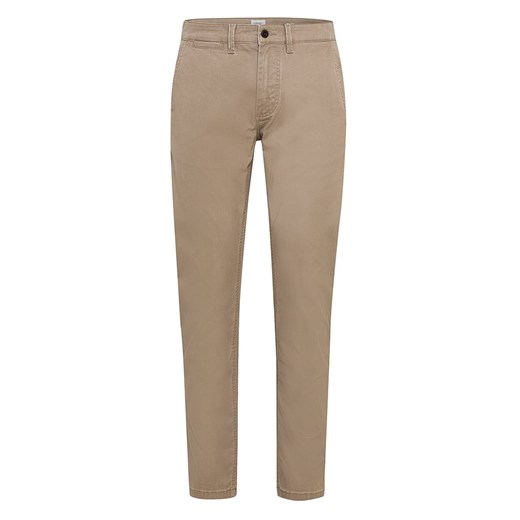 Camel Active Spodnie chino w kolorze beżowym ze sklepu Limango Polska w kategorii Spodnie męskie - zdjęcie 180440059