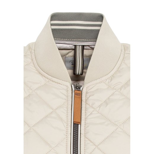 Camel Active Płaszcz pikowany w kolorze kremowym Camel Active 48 okazyjna cena Limango Polska