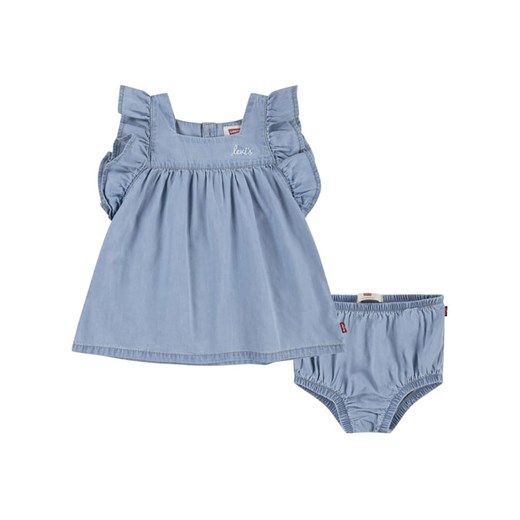 Levi&apos;s Kids 2-częściowy zestaw w kolorze niebieskim ze sklepu Limango Polska w kategorii Odzież dla niemowląt - zdjęcie 180440115