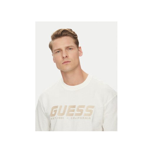 T-shirt męski Guess z krótkim rękawem 