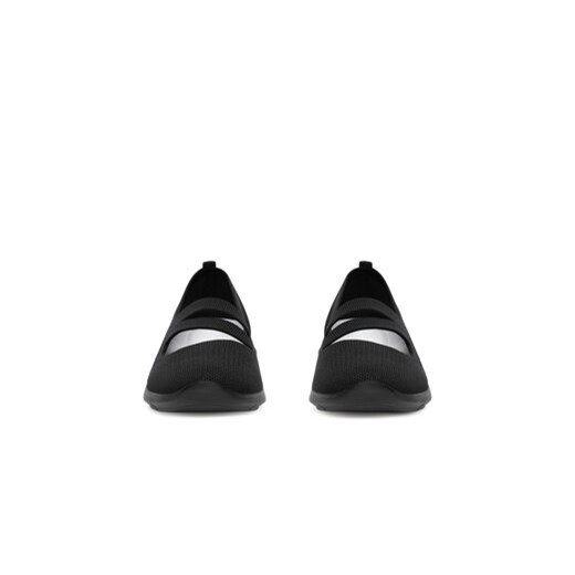 Rieker Baleriny R7102-01 Czarny Rieker 37 MODIVO