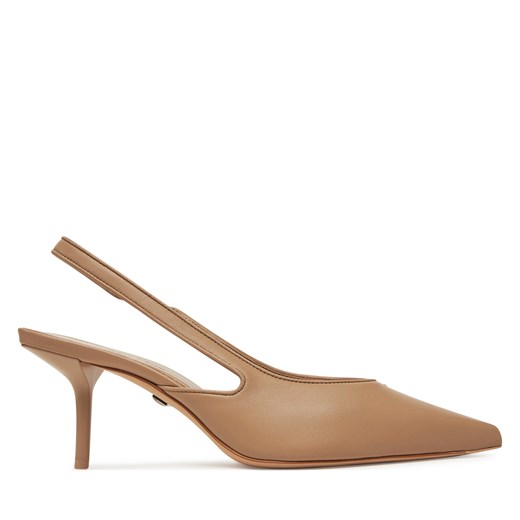Sandały Max Mara 2514521052600 Brązowy ze sklepu eobuwie.pl w kategorii Sandały damskie - zdjęcie 180441537