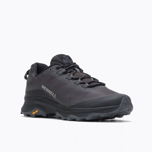 Męskie buty do biegania MERRELL Moab - czarne Merrell 43,5 wyprzedaż Sportstylestory.com