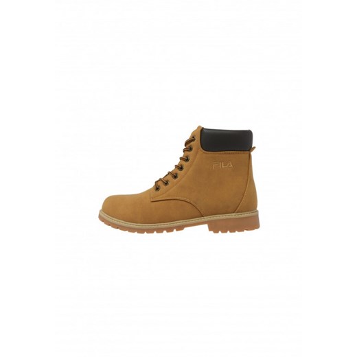 Damskie trapery Fila Maverick Mid - brązowe ze sklepu Sportstylestory.com w kategorii Workery damskie - zdjęcie 180442006