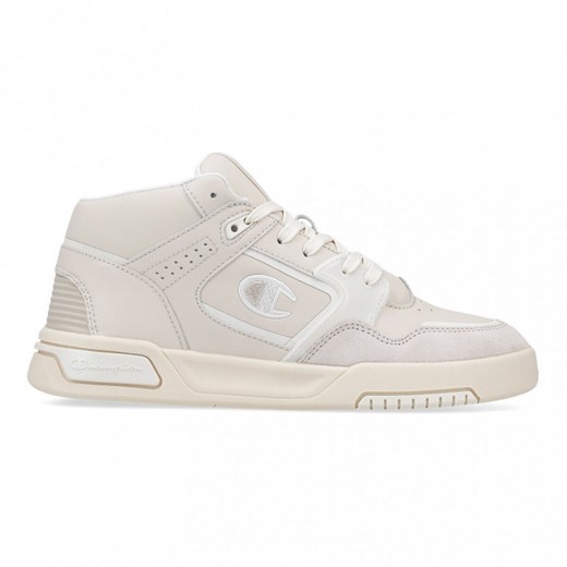 Damskie sneakersy Champion Rochester Z80 MID Mid Cut Shoe  - beżowe ze sklepu Sportstylestory.com w kategorii Buty sportowe damskie - zdjęcie 180442108