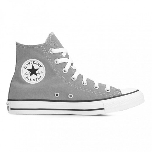 Damskie trampki Converse Chuck Taylor All Star - szare ze sklepu Sportstylestory.com w kategorii Trampki damskie - zdjęcie 180442115