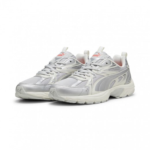 Sneakersy uniseks Puma Milenio Tech - srebrne Puma 39 wyprzedaż Sportstylestory.com