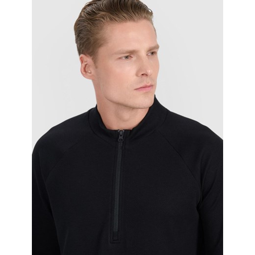 Bluza męska czarna 4F 