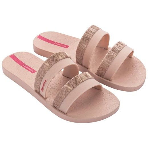 Klapki Ipanema Mesh Slide W 83649 BB780 różowe ze sklepu ButyModne.pl w kategorii Klapki damskie - zdjęcie 180442576