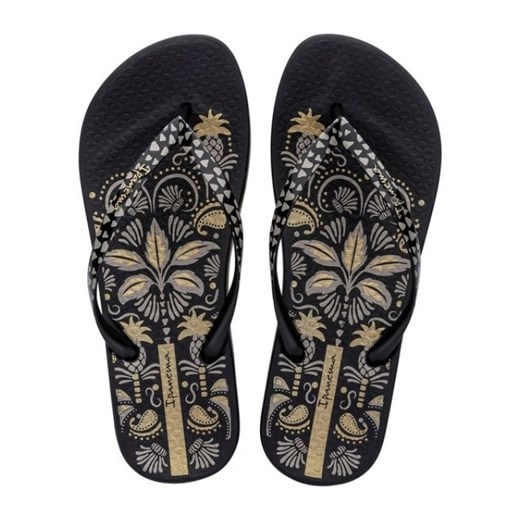 Klapki damskie Ipanema w nadruki płaskie casual bez zapięcia