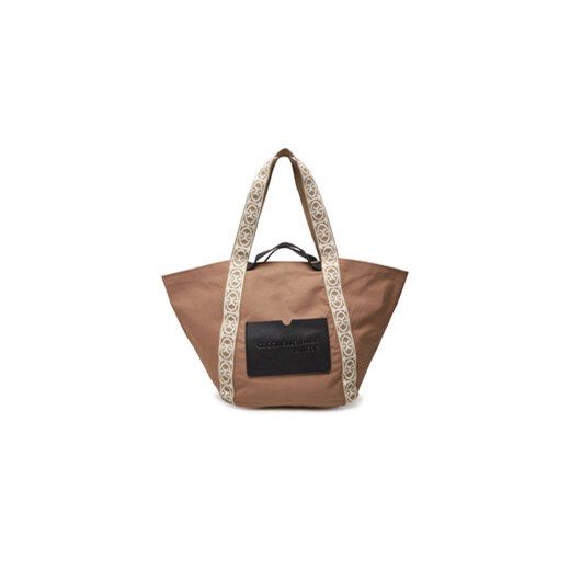 Coccinelle Torebka SXG C-Bounce Canvas E1 SXG 11 01 01 Brązowy ze sklepu MODIVO w kategorii Torby Shopper bag - zdjęcie 180442958