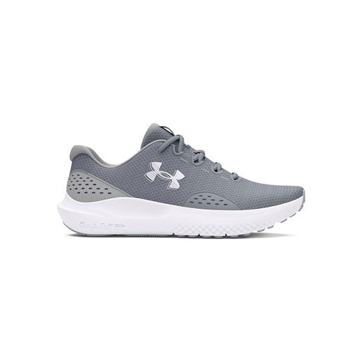 Under Armour Buty &quot;Charged Surge 4&quot; w kolorze szarym do biegania ze sklepu Limango Polska w kategorii Buty sportowe męskie - zdjęcie 180444938
