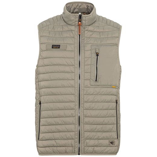 Camel Active Kamizelka pikowana w kolorze khaki ze sklepu Limango Polska w kategorii Kamizelki męskie - zdjęcie 180444969