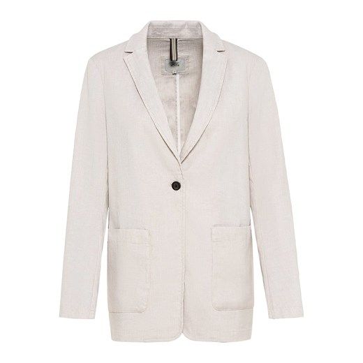 Camel Active Blezer w kolorze beżowym ze sklepu Limango Polska w kategorii Marynarki damskie - zdjęcie 180444985