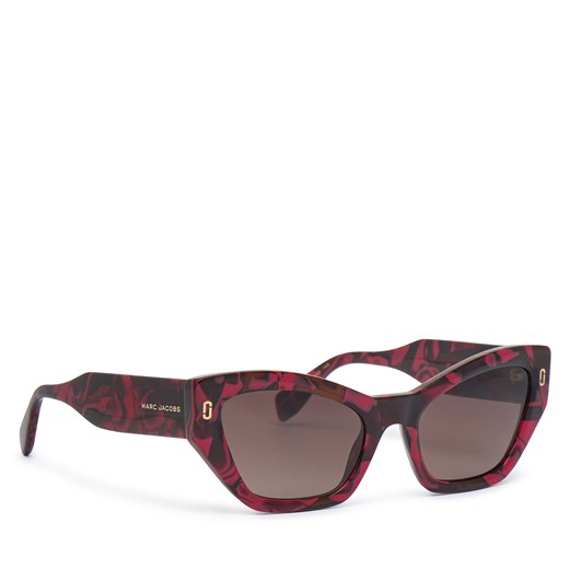 Okulary przeciwsłoneczne The Marc Jacobs MJ 1117/S 207986 Bordowy ze sklepu eobuwie.pl w kategorii Okulary przeciwsłoneczne damskie - zdjęcie 180445439