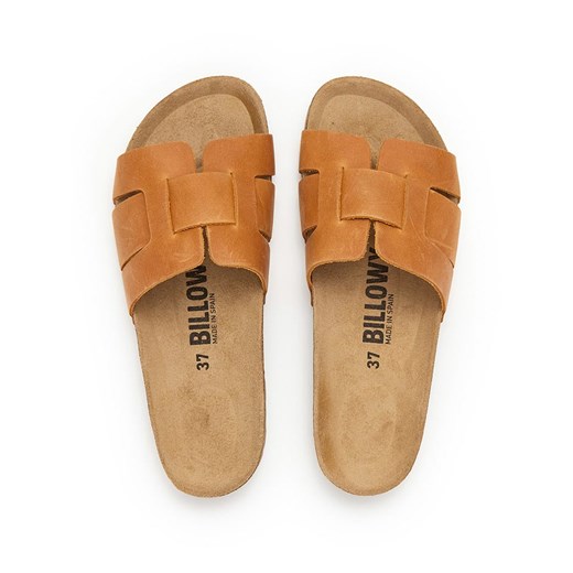 Billowy klapki damskie casual na lato płaskie bez zapięcia 