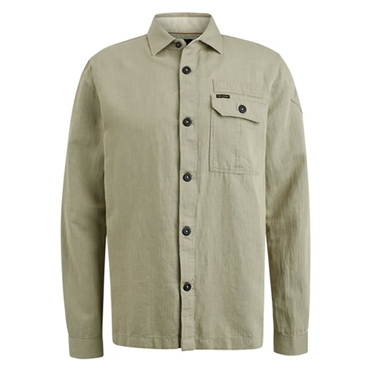 PME Legend Koszula - Regular fit - w kolorze khaki ze sklepu Limango Polska w kategorii Koszule męskie - zdjęcie 180445579