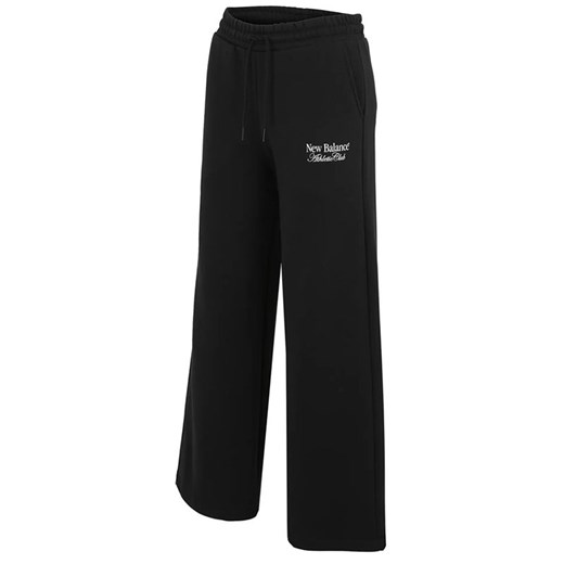 Spodnie New Balance WP51954BK - czarne ze sklepu streetstyle24.pl w kategorii Spodnie damskie - zdjęcie 180445625