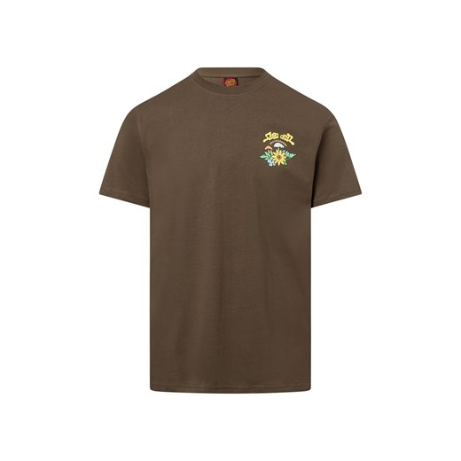 Santa Cruz Koszulka męska - Winkowski 8Baller Trip Mężczyźni Bawełna antracytowy jednolity ze sklepu vangraaf w kategorii T-shirty męskie - zdjęcie 180447315