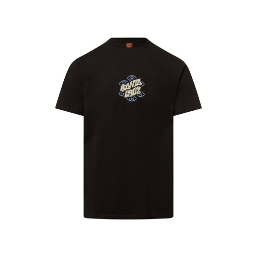 Santa Cruz Koszulka męska - Salba Eyes Dot Mężczyźni Bawełna czarny jednolity ze sklepu vangraaf w kategorii T-shirty męskie - zdjęcie 180447317