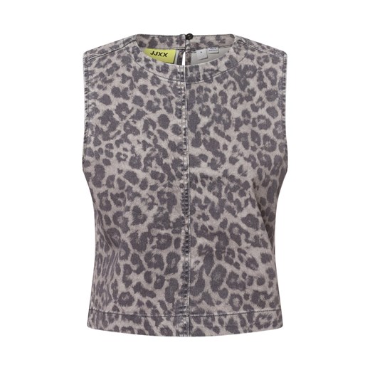 JJXX Top damski - JXSarah Maggie Leo Kobiety Bawełna brązowy wzorzysty Jjxx XS vangraaf