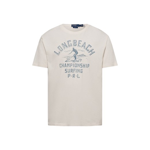 Polo Ralph Lauren Koszulka męska - Surf Ol Mężczyźni Bawełna écru jednolity ze sklepu vangraaf w kategorii T-shirty męskie - zdjęcie 180447376
