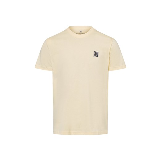 Nils Sundström Koszulka męska Mężczyźni Bawełna waniliowy marmurkowy ze sklepu vangraaf w kategorii T-shirty męskie - zdjęcie 180447465