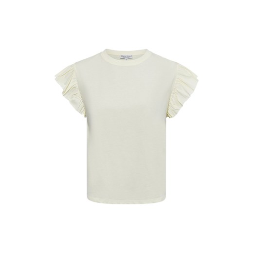 Marie Lund Koszulka damska Kobiety Bawełna waniliowy jednolity ze sklepu vangraaf w kategorii Bluzki damskie - zdjęcie 180447489