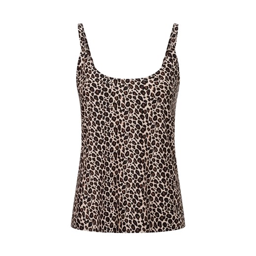 Chantelle Kamizelka damska - miękki stretch Kobiety beżowy wzorzysty Chantelle XL/XXL vangraaf