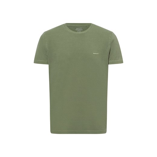 Gant Koszulka męska Mężczyźni Bawełna trzcinowy wypukły wzór tkaniny ze sklepu vangraaf w kategorii T-shirty męskie - zdjęcie 180447507
