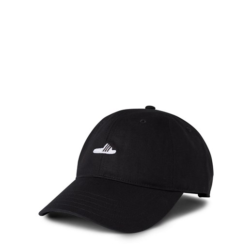 adidas Originals Czapka męska - DAD CAP EMBR Mężczyźni czarny jednolity ze sklepu vangraaf w kategorii Czapki z daszkiem męskie - zdjęcie 180447537