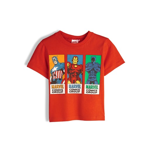 GATE Bawełniana koszulka Avengers 4Y ze sklepu gateshop w kategorii T-shirty chłopięce - zdjęcie 180447735