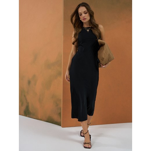 Sukienka Sinsay bez rękawów midi 