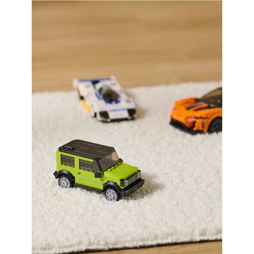 Sinsay - Klocki konstrukcyjne CaDA Samochód terenowy Suzuki Jimny - wielobarwny ze sklepu Sinsay w kategorii Zabawki - zdjęcie 180448397