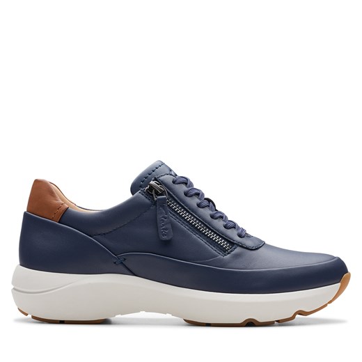Buty sportowe damskie Clarks sneakersy wiązane